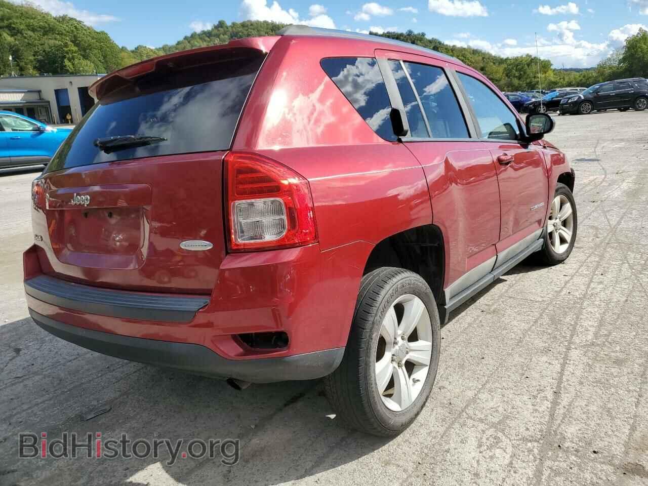 2011 JEEP COMPASS - VIN: 1J4NF1FB5BD135161 - Photo 4