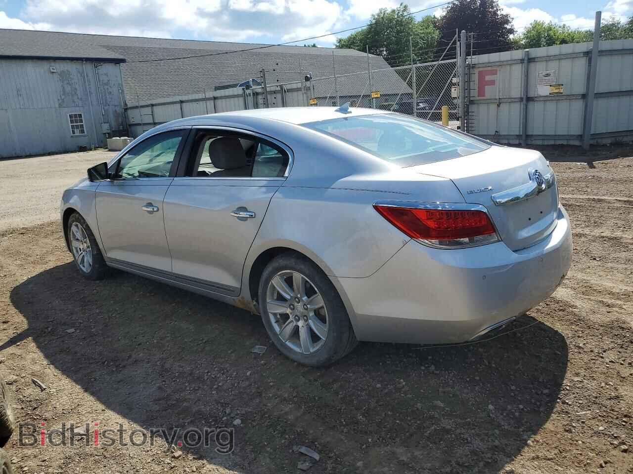 2012 BUICK LACROSSE - VIN: 1G4GD5E39CF343163 - Фото 2
