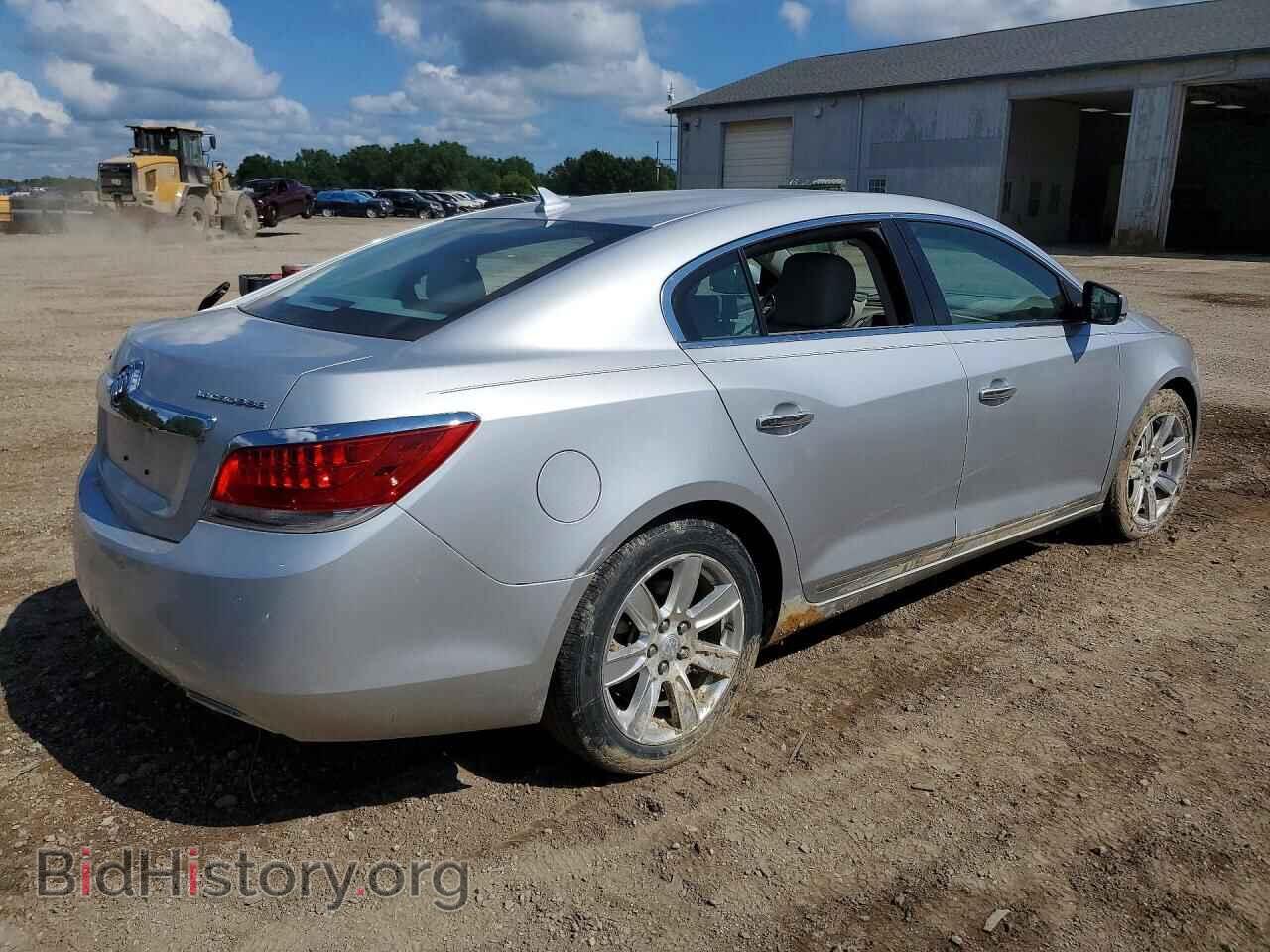 2012 BUICK LACROSSE - VIN: 1G4GD5E39CF343163 - Фото 3