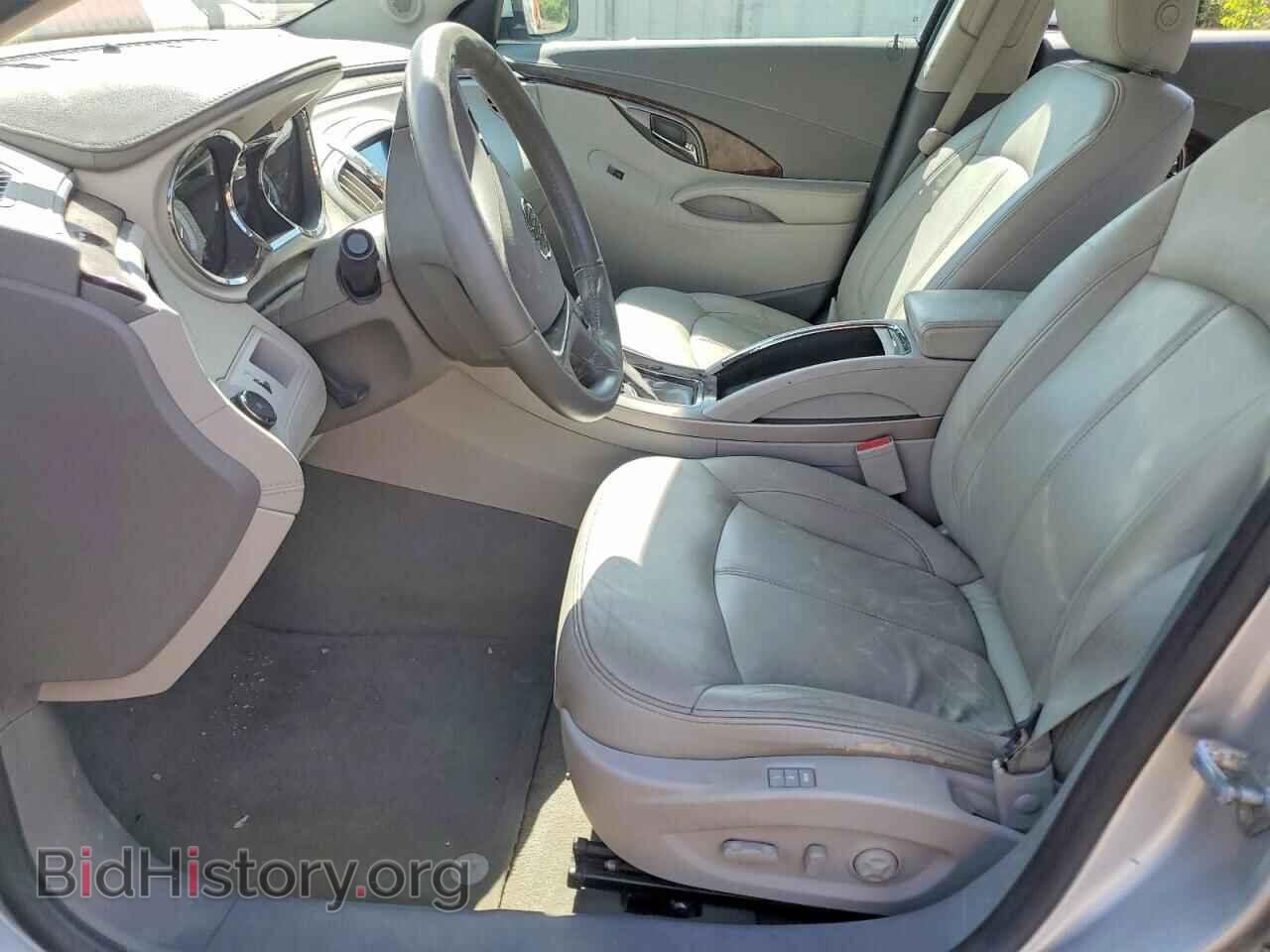 2012 BUICK LACROSSE - VIN: 1G4GD5E39CF343163 - Фото 7