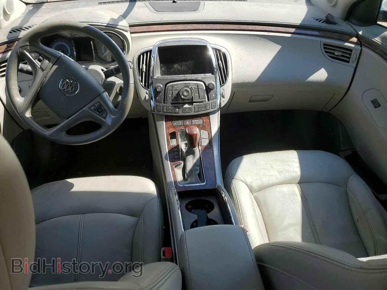 2012 BUICK LACROSSE - VIN: 1G4GD5E39CF343163 - Фото 8