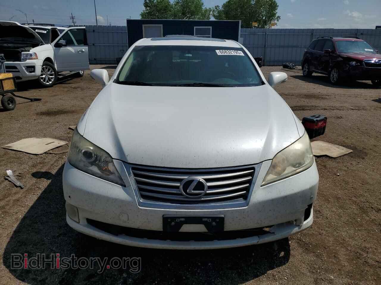 2012 LEXUS ES350 - VIN: JTHBK1EG9C2510627 - Фото 5