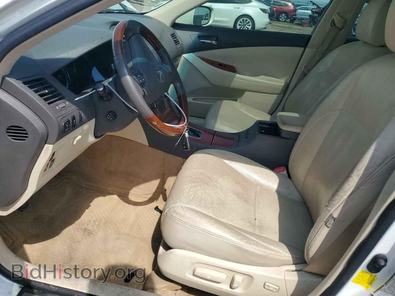 2012 LEXUS ES350 - VIN: JTHBK1EG9C2510627 - Фото 7