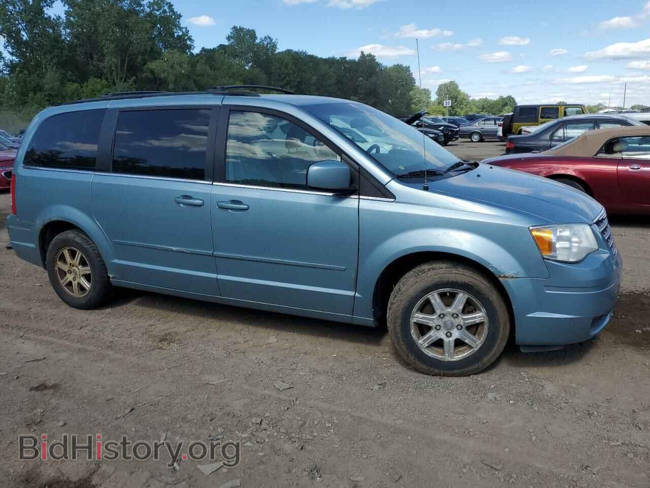 2008 CHRYSLER MINIVAN - VIN: 2A8HR54P88R675909 - Фото 4