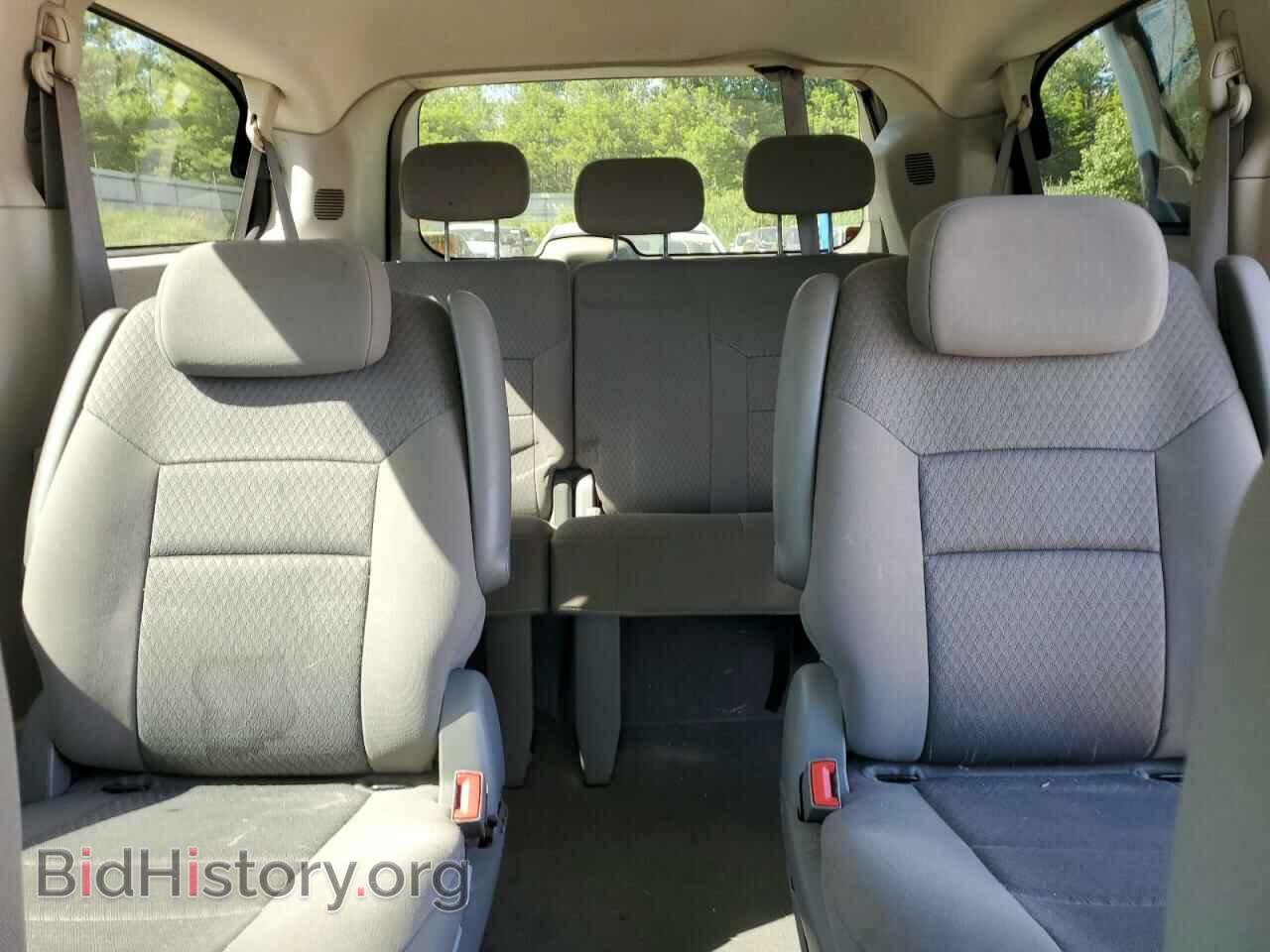 2008 CHRYSLER MINIVAN - VIN: 2A8HR54P88R675909 - Фото 10