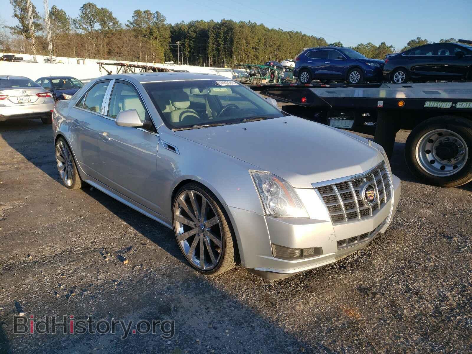 Фотография 1G6DA5E51C0145720 - CADILLAC CTS 2012