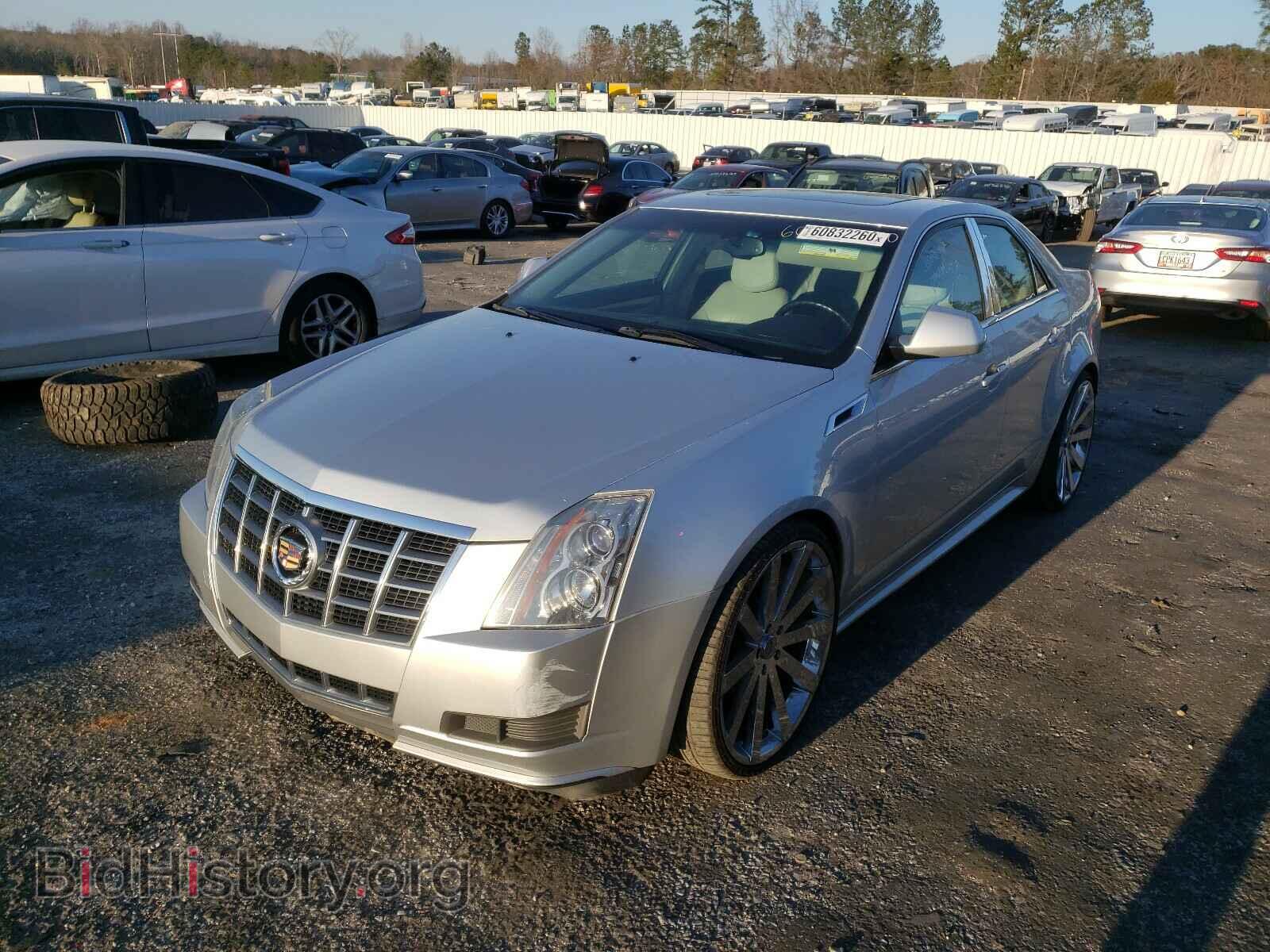 2012 CADILLAC CTS - VIN: 1G6DA5E51C0145720 - Фото 2