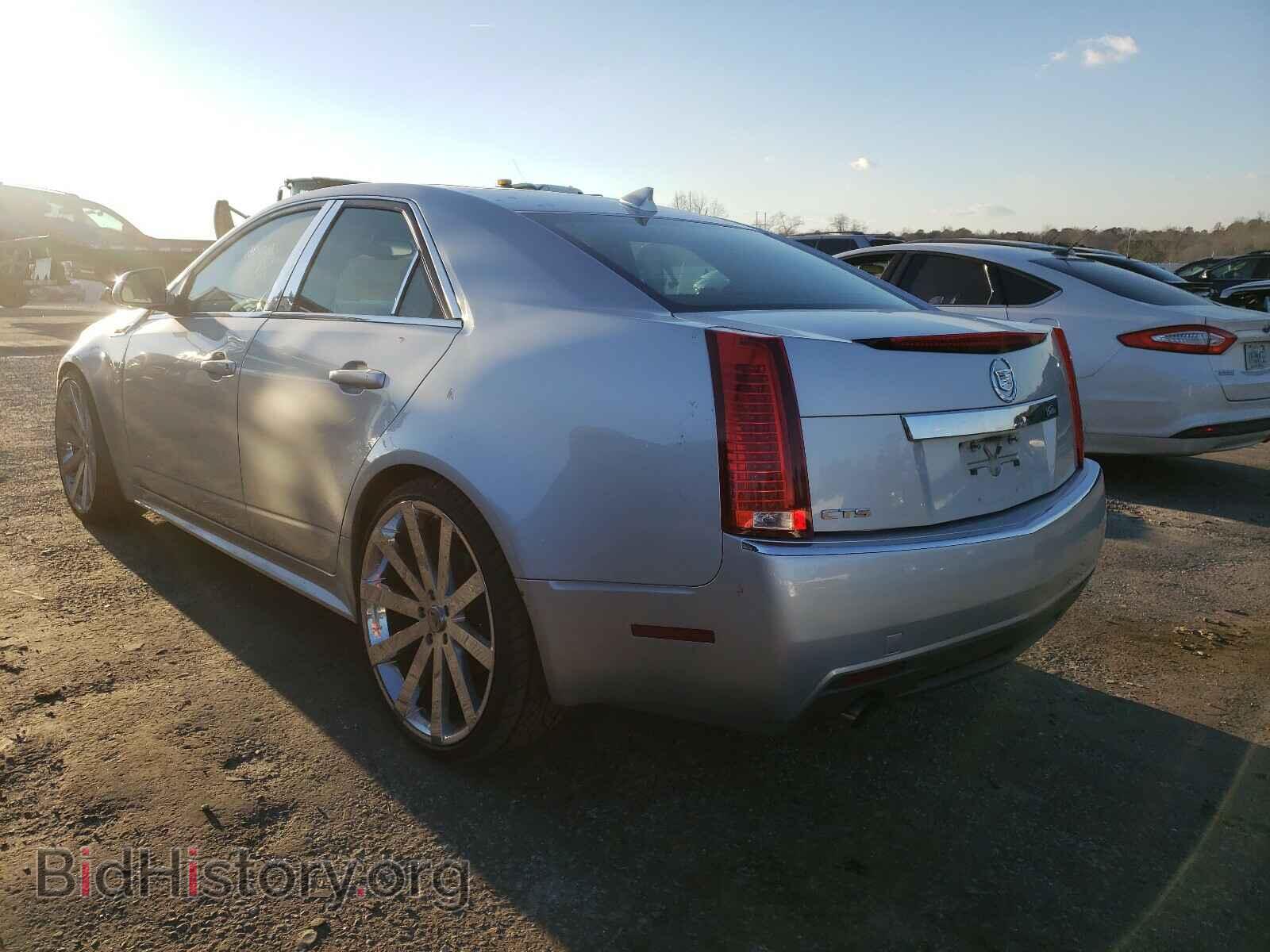 2012 CADILLAC CTS - VIN: 1G6DA5E51C0145720 - Фото 3