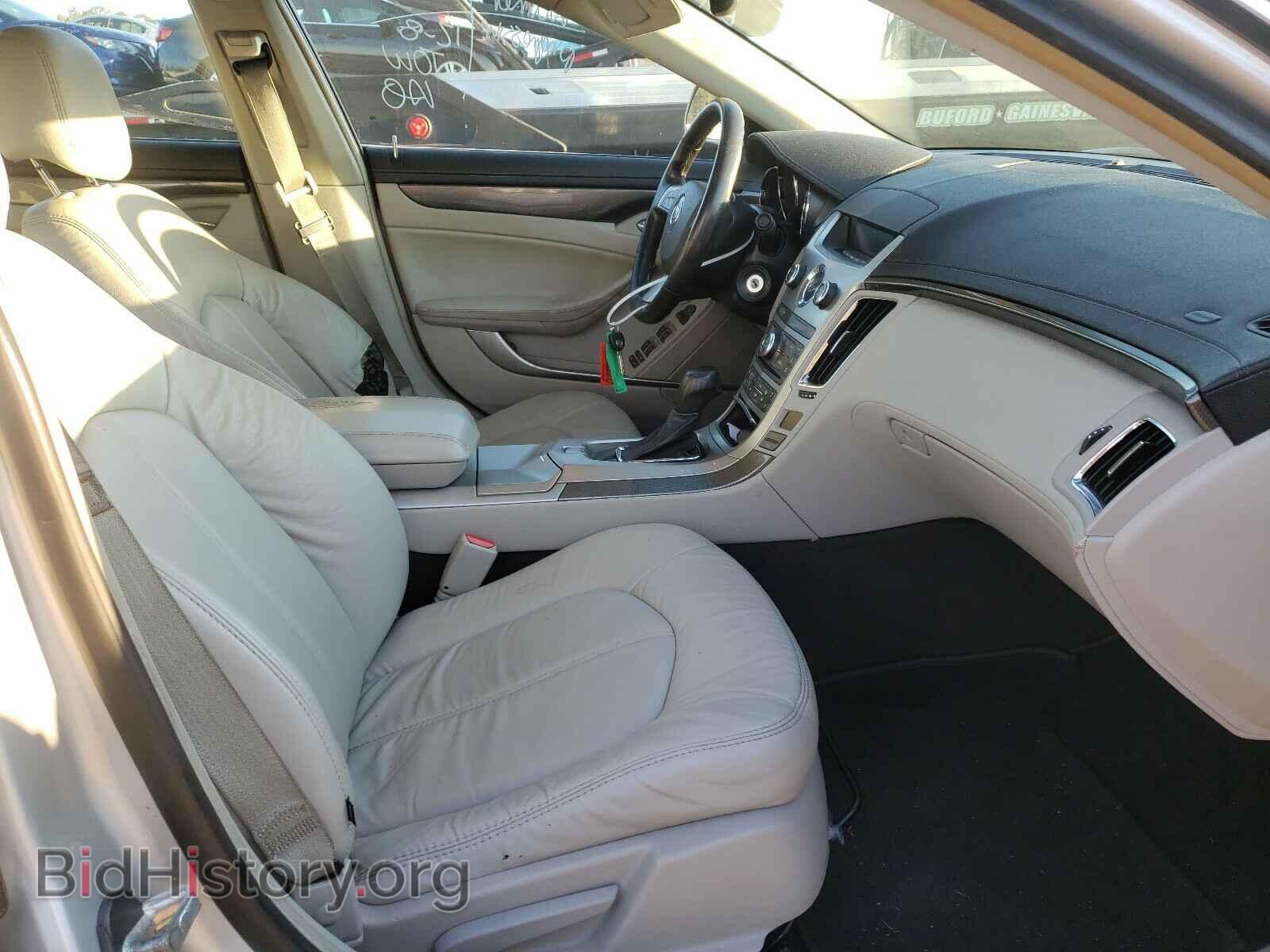 2012 CADILLAC CTS - VIN: 1G6DA5E51C0145720 - Фото 5