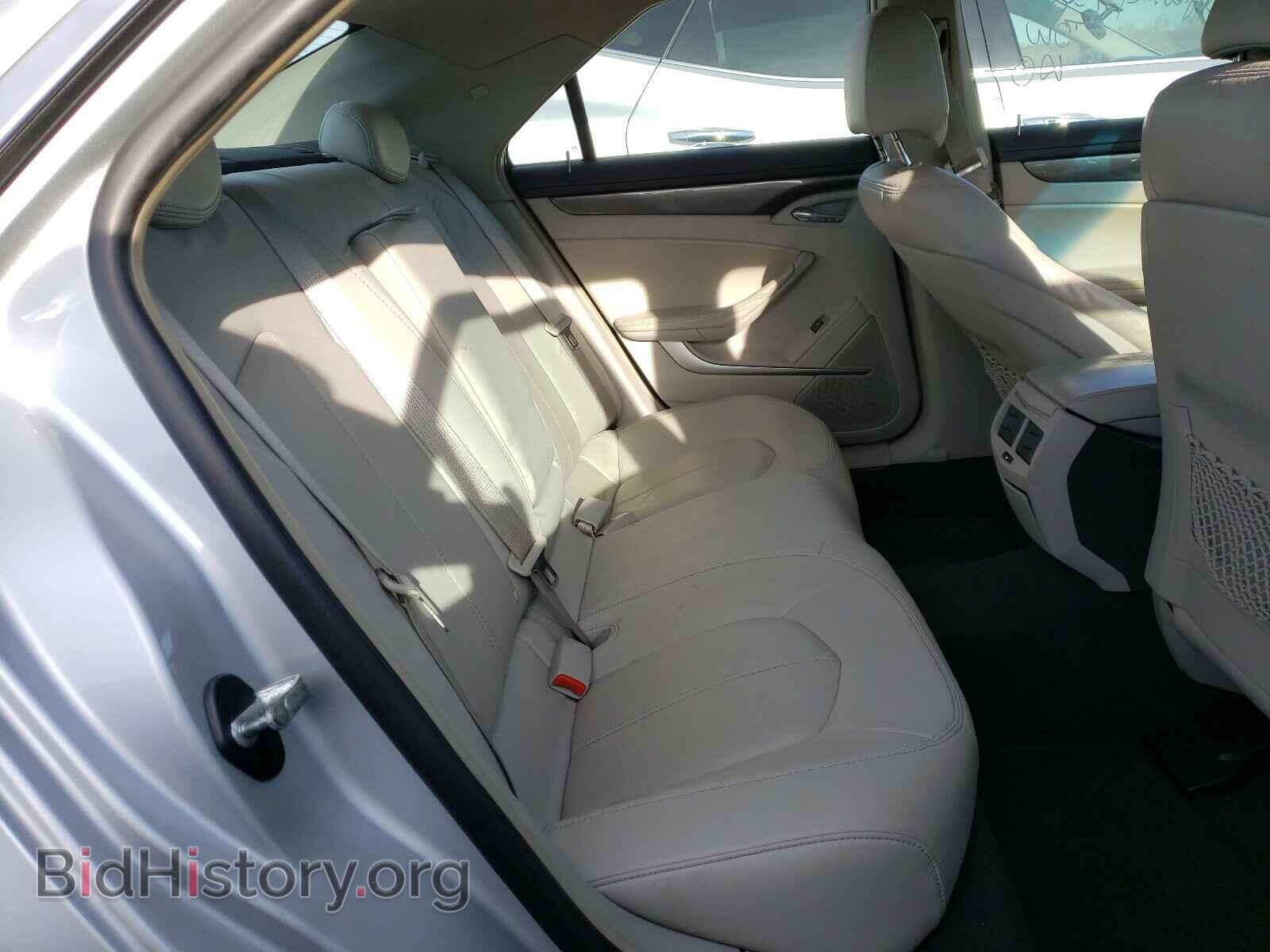 2012 CADILLAC CTS - VIN: 1G6DA5E51C0145720 - Фото 6