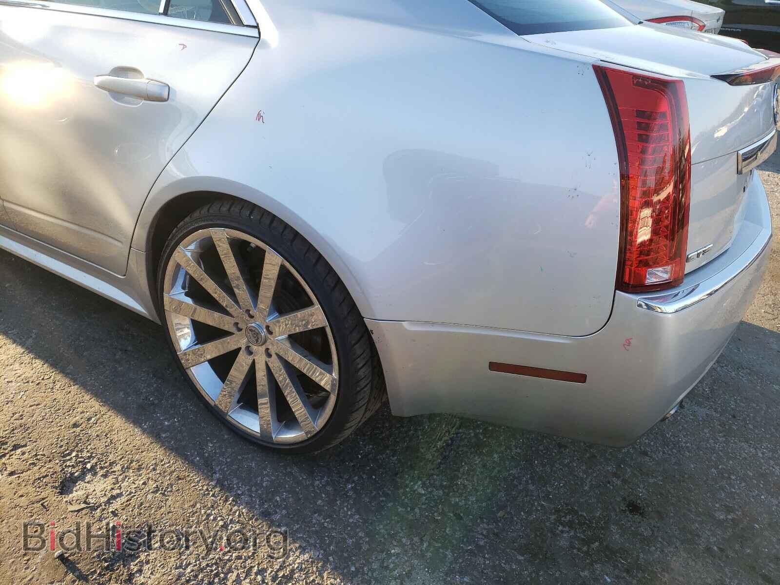 2012 CADILLAC CTS - VIN: 1G6DA5E51C0145720 - Фото 9