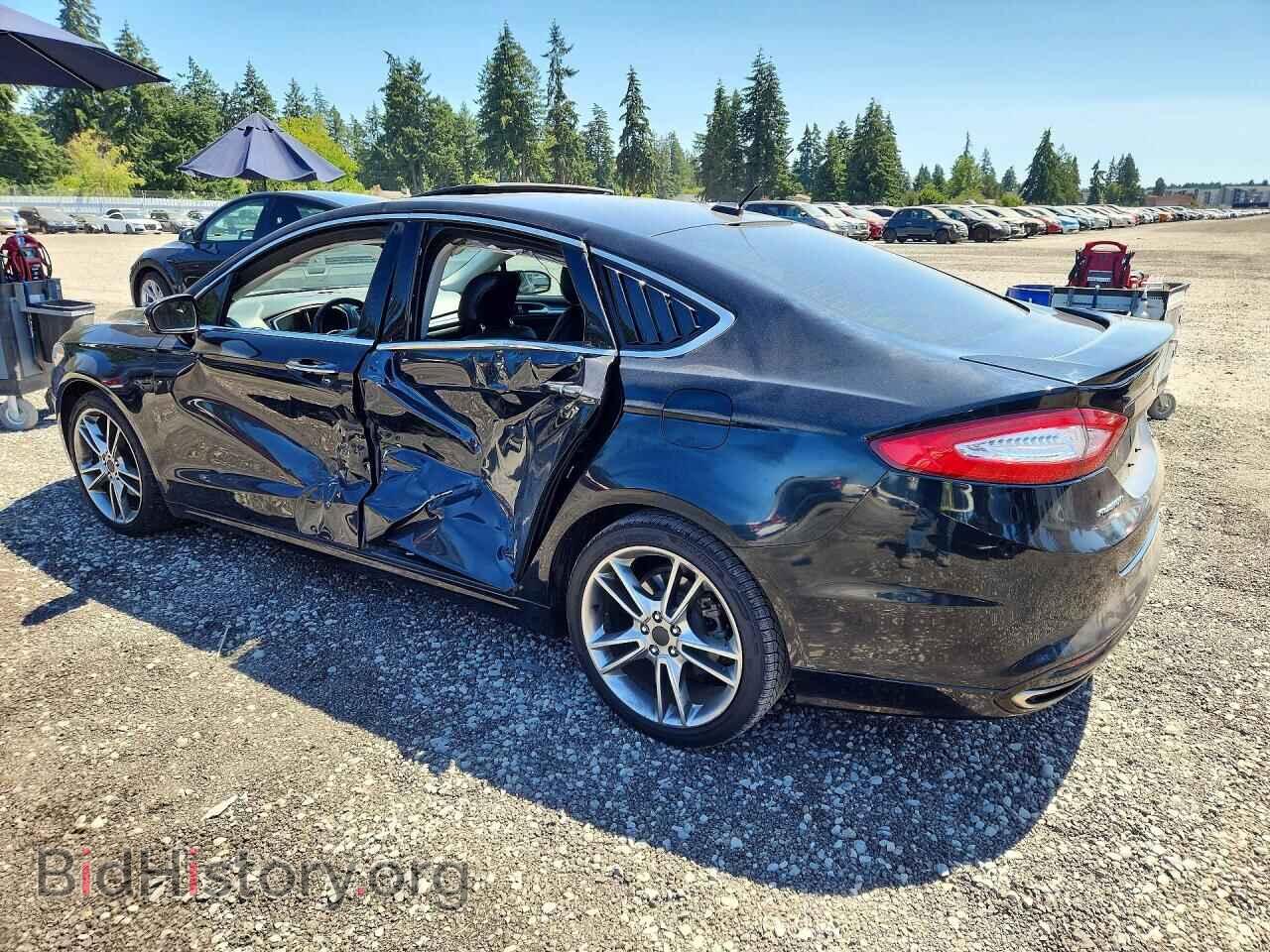 2014 FORD FUSION - VIN: 3FA6P0D96ER330513 - Photo 2