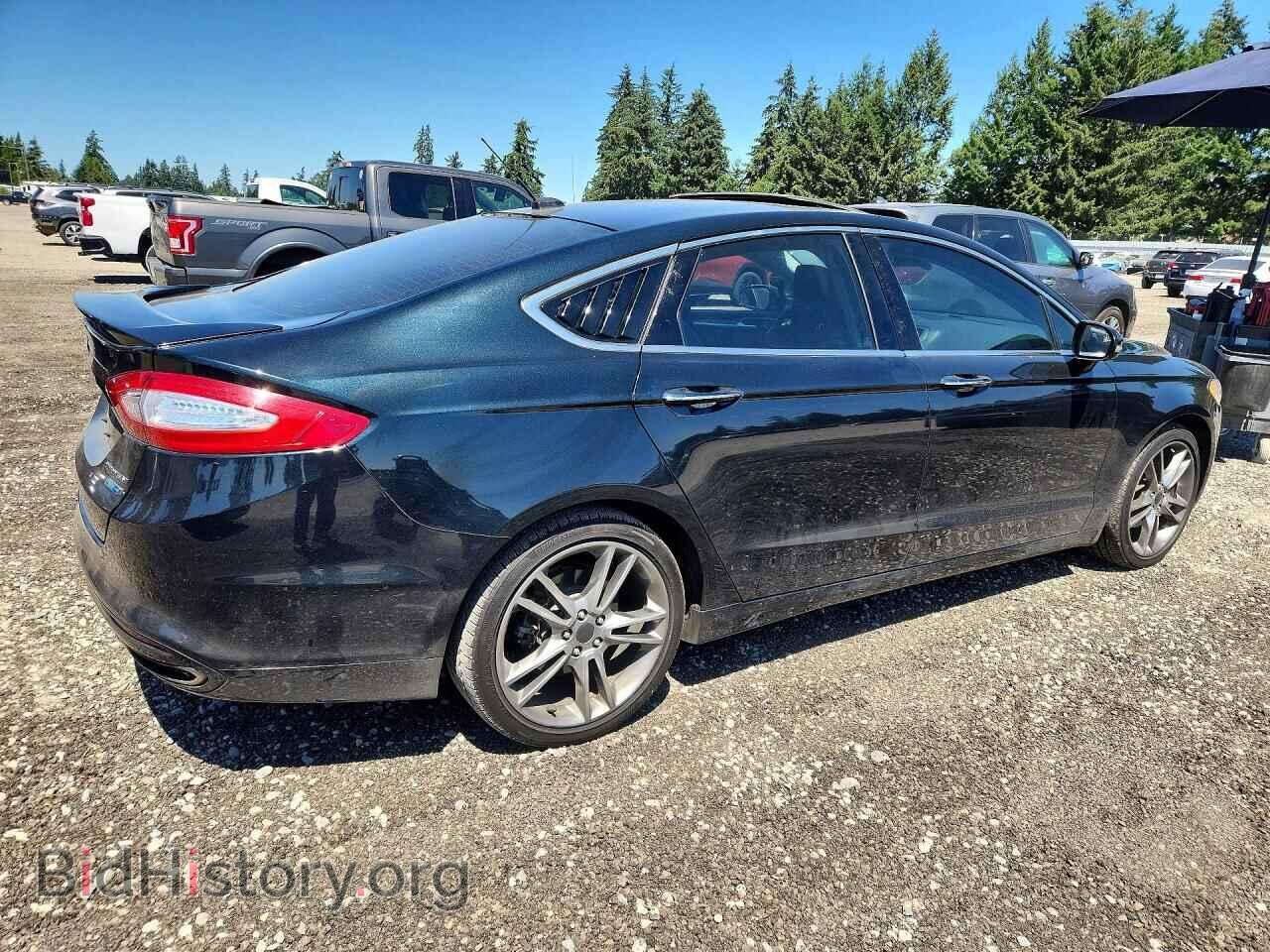 2014 FORD FUSION - VIN: 3FA6P0D96ER330513 - Photo 3