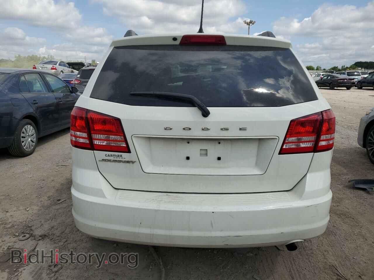 2017 DODGE JOURNEY - VIN: 3C4PDCAB1HT673916 - Фото 6