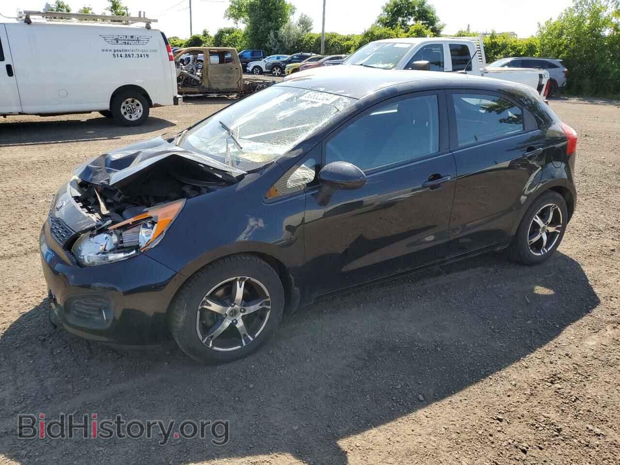 Photo KNADM5A34D6806189 - KIA RIO 2013