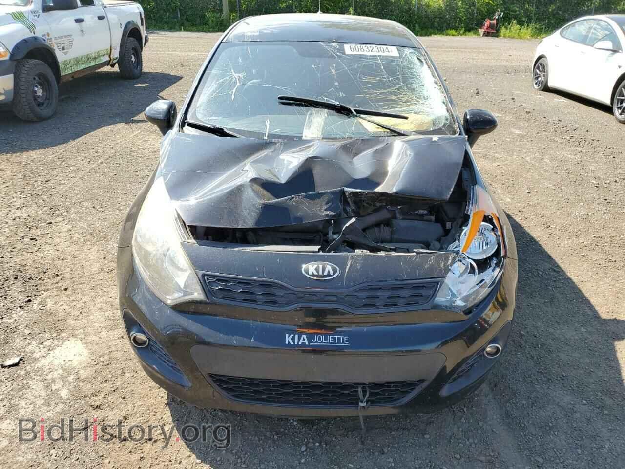 2013 KIA RIO - VIN: KNADM5A34D6806189 - Фото 5