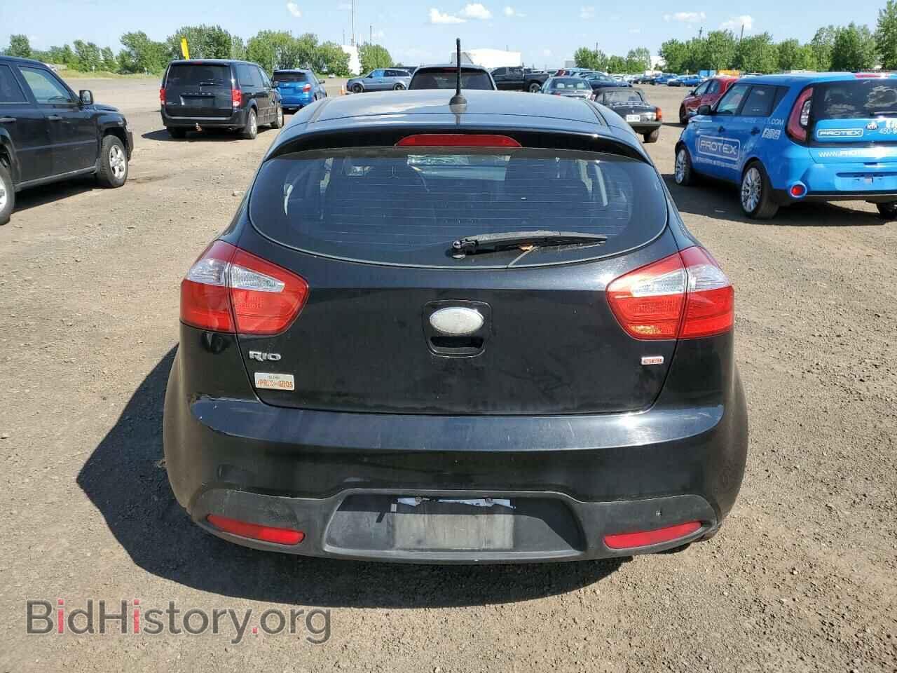 2013 KIA RIO - VIN: KNADM5A34D6806189 - Фото 6