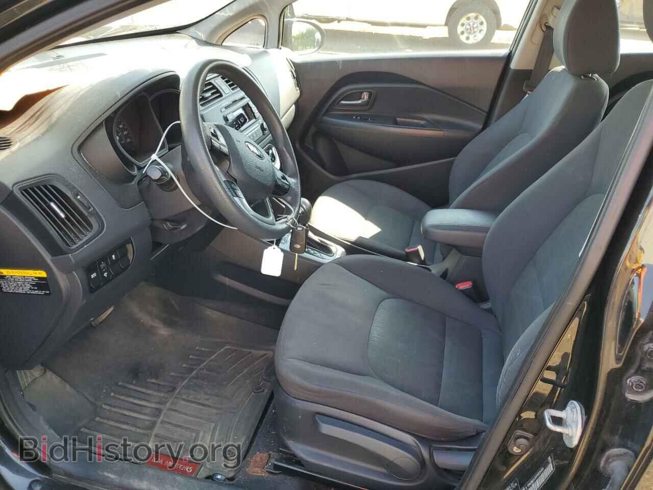 2013 KIA RIO - VIN: KNADM5A34D6806189 - Фото 7