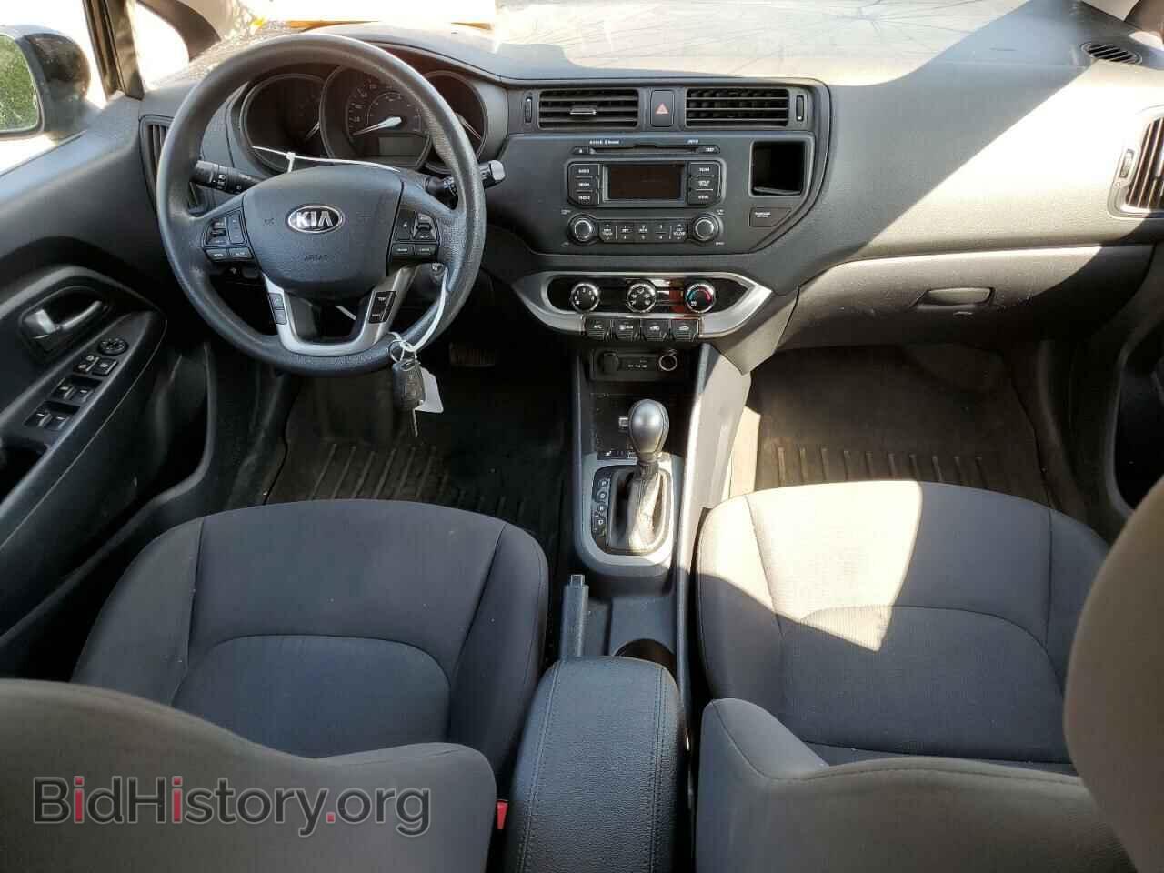 2013 KIA RIO - VIN: KNADM5A34D6806189 - Фото 8