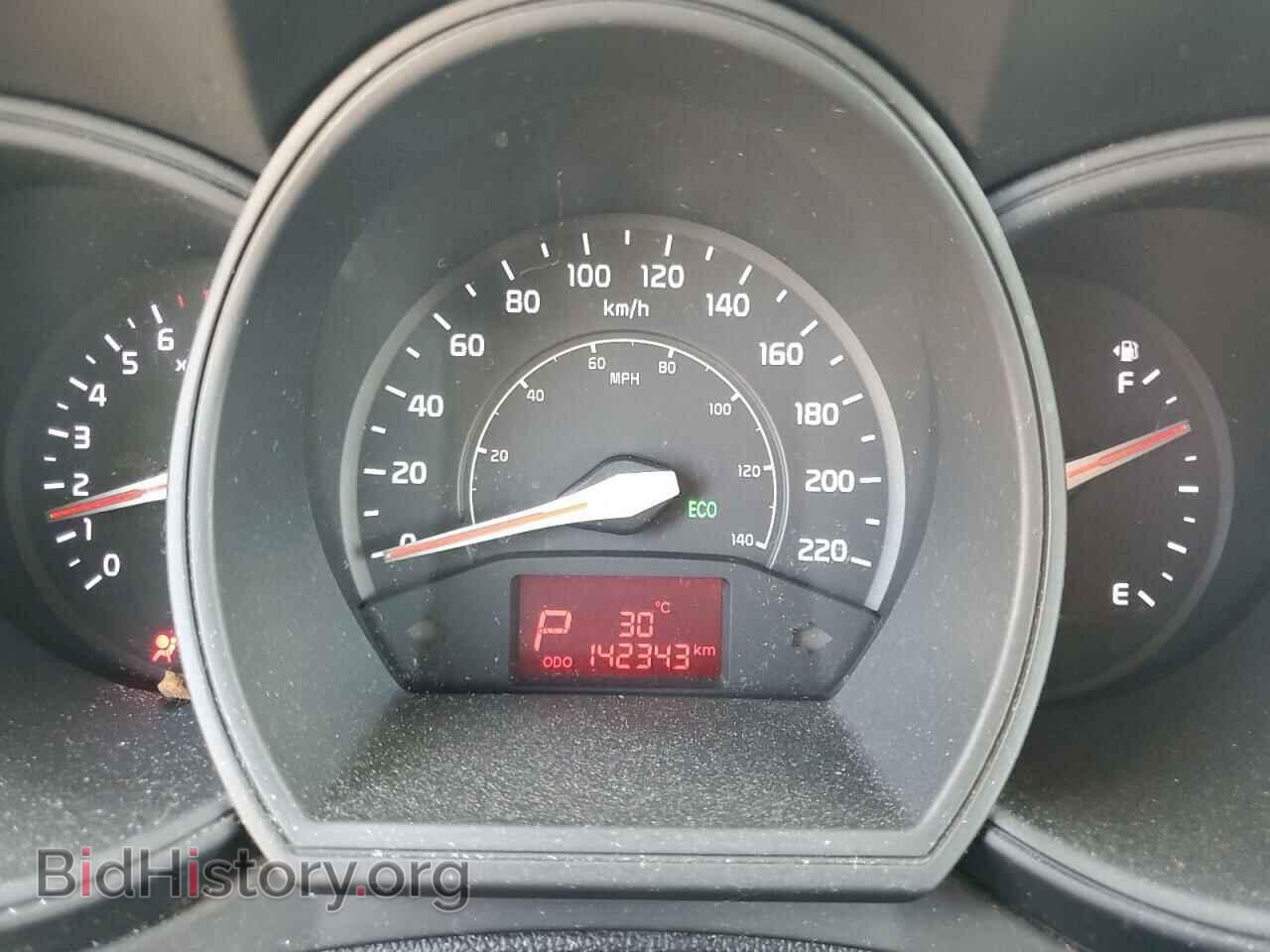 2013 KIA RIO - VIN: KNADM5A34D6806189 - Фото 9