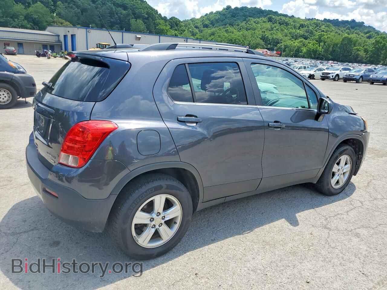 2016 CHEVROLET TRAX - VIN: 3GNCJPSB5GL233930 - Фото 3