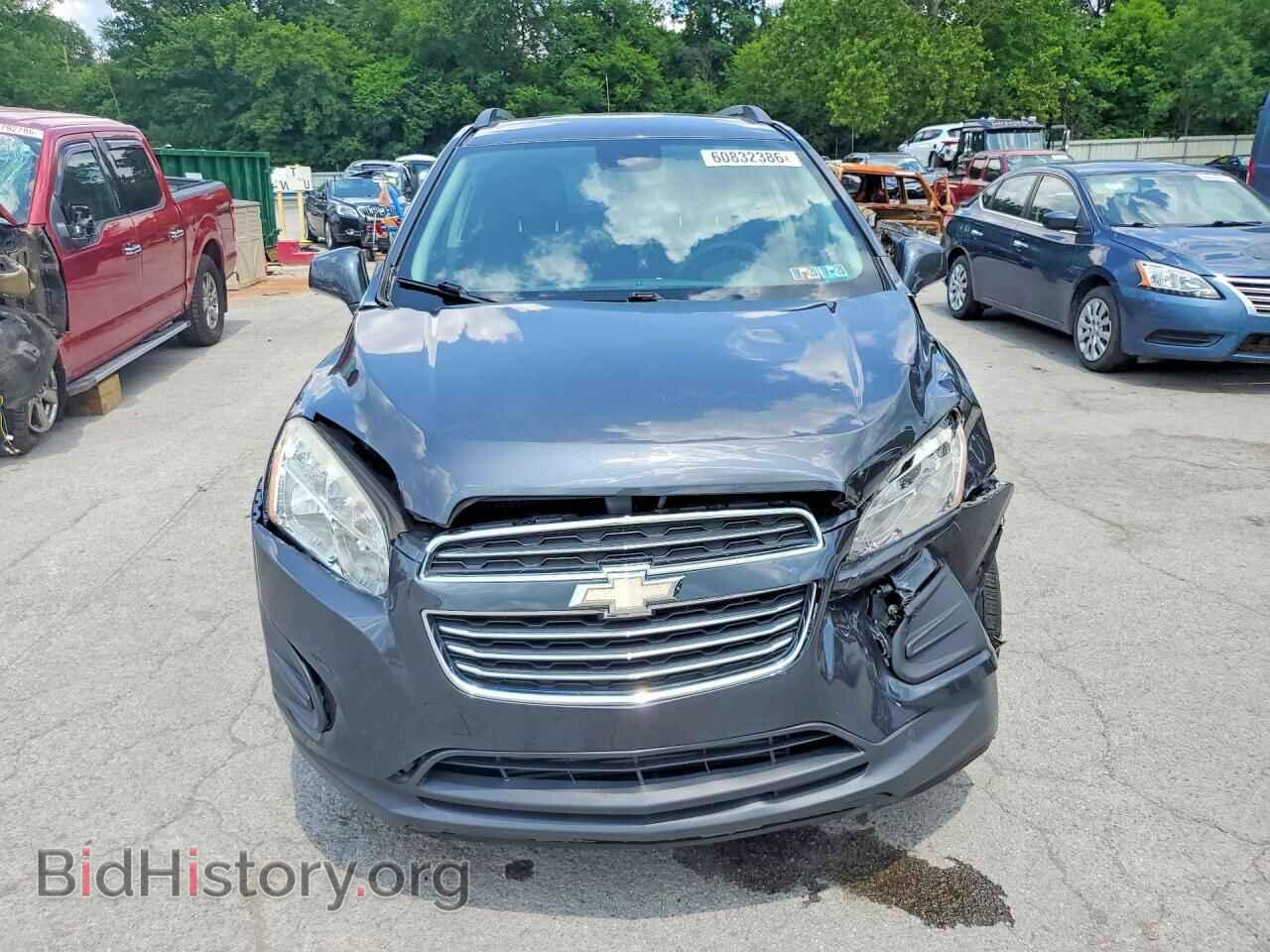 2016 CHEVROLET TRAX - VIN: 3GNCJPSB5GL233930 - Фото 5