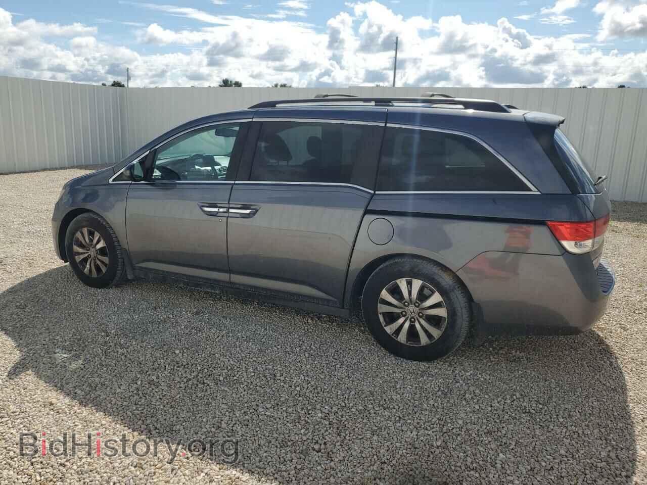 2014 HONDA All Models - VIN: 5FNRL5H60EB032279 - Фото 2