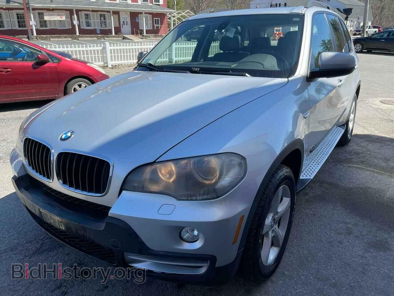 2008 BMW X5 - VIN: 5UXFE43588L031595 - Фото 2