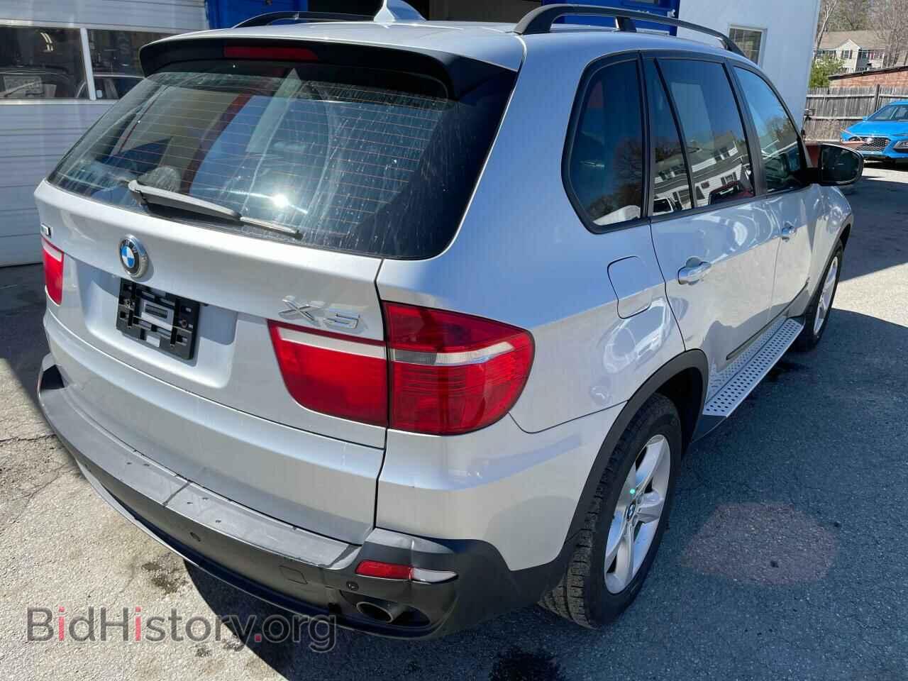 2008 BMW X5 - VIN: 5UXFE43588L031595 - Фото 4