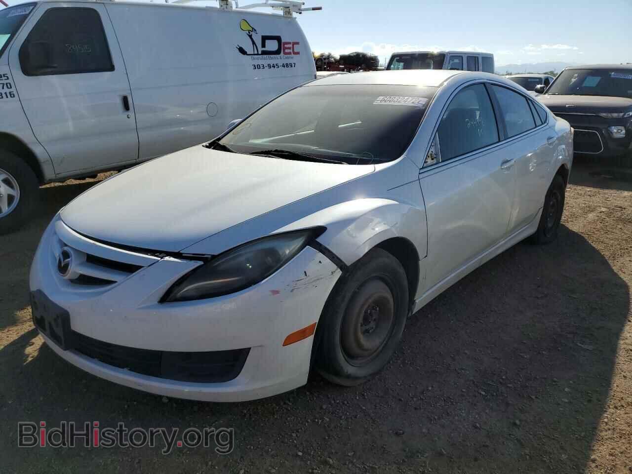 2011 MAZDA 6 - VIN: 1YVHZ8BH8B5M22169 - Фото 2