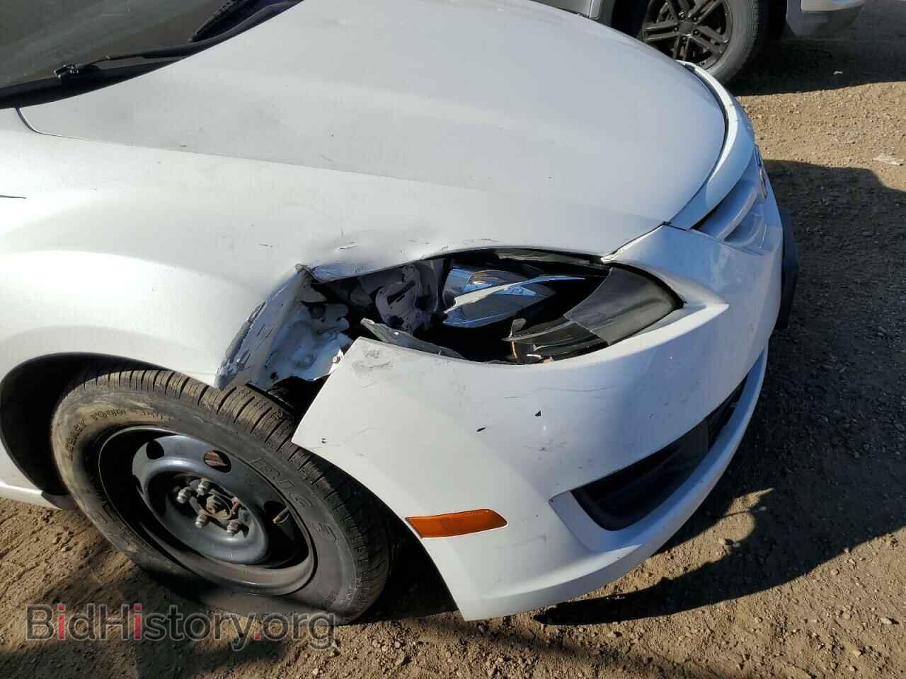 2011 MAZDA 6 - VIN: 1YVHZ8BH8B5M22169 - Фото 9