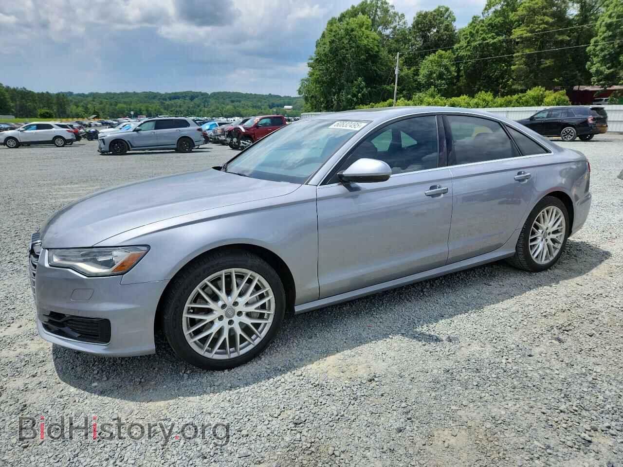 Photo WAUDFAFC9GN057816 - AUDI A6 2016