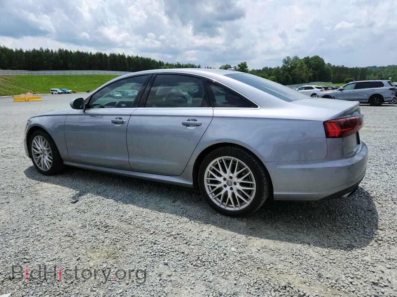 2016 AUDI A6 - VIN: WAUDFAFC9GN057816 - Фото 2