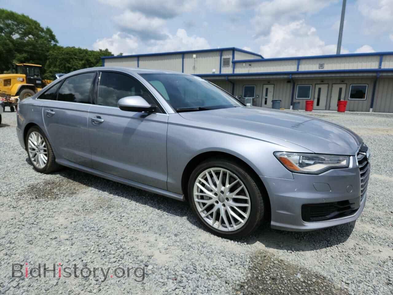 2016 AUDI A6 - VIN: WAUDFAFC9GN057816 - Фото 4