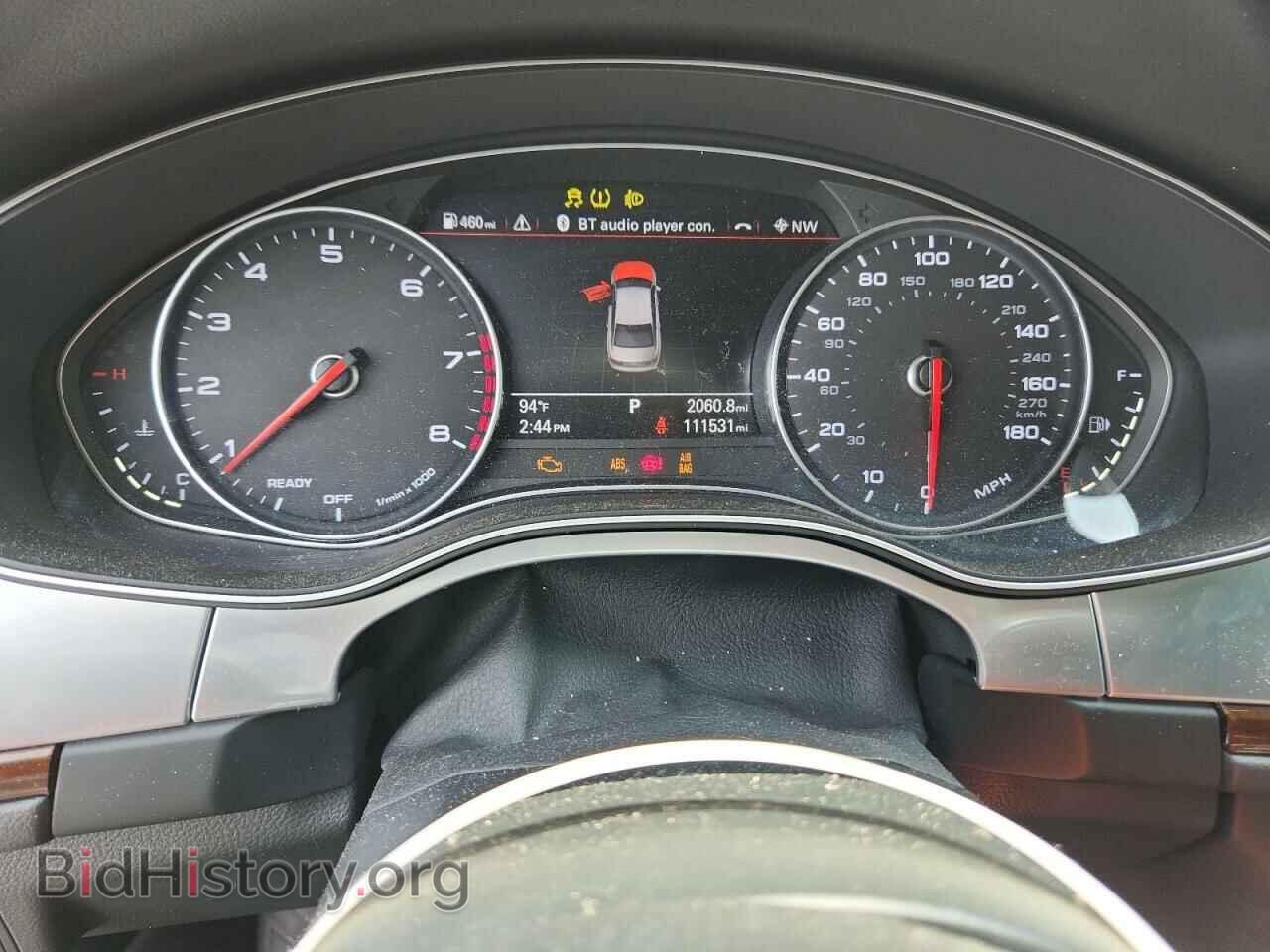 2016 AUDI A6 - VIN: WAUDFAFC9GN057816 - Фото 9