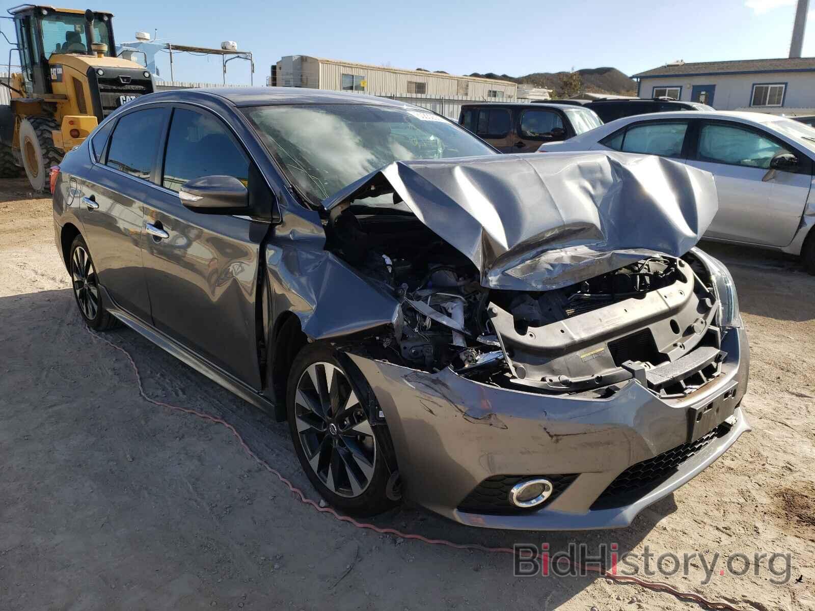 Photo 3N1AB7AP3KY344338 - NISSAN SENTRA 2019