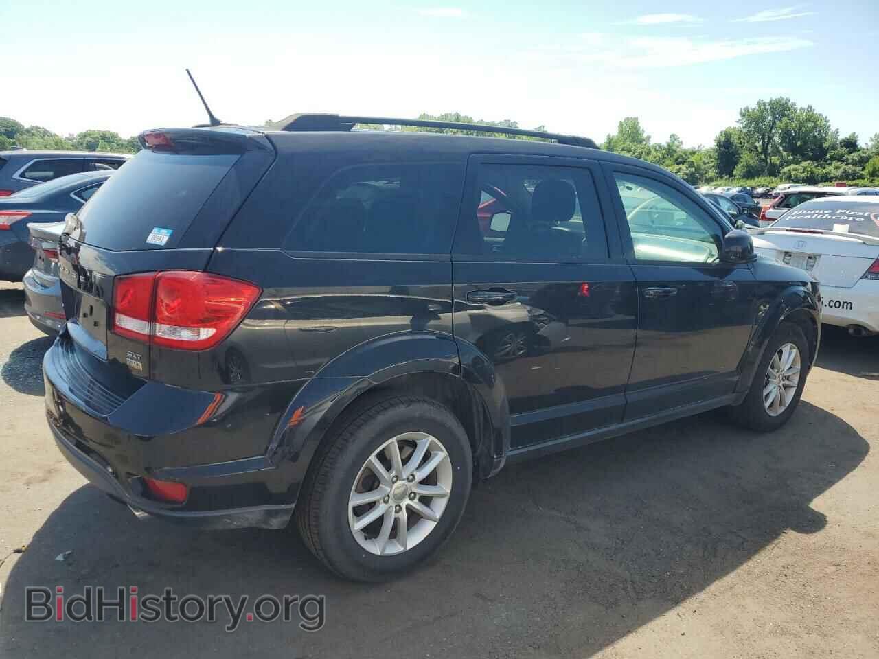 2017 DODGE JOURNEY - VIN: 3C4PDCBG0HT526724 - Фото 3