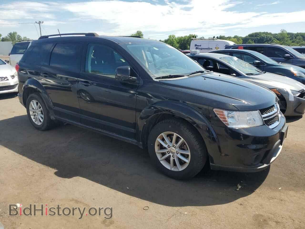 2017 DODGE JOURNEY - VIN: 3C4PDCBG0HT526724 - Фото 4