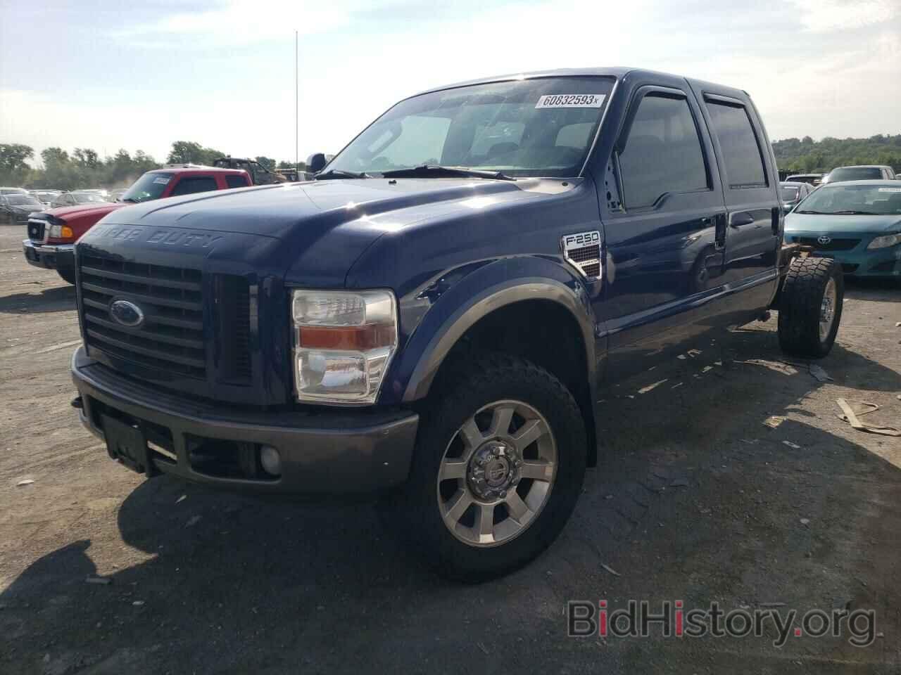 Photo 1FTSW21R88EB60237 - FORD F250 2008