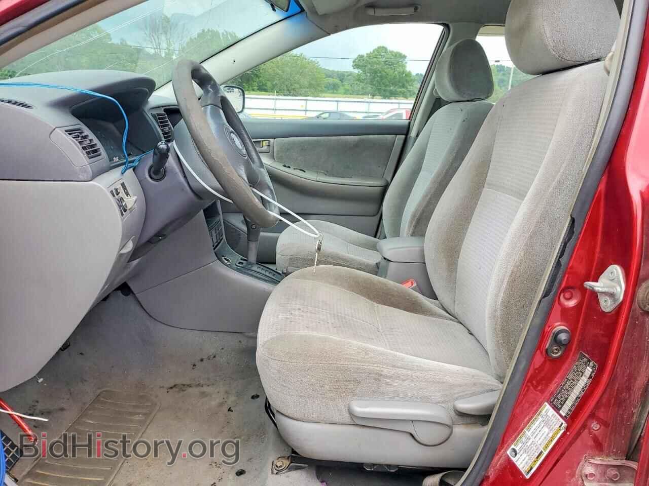2005 TOYOTA COROLLA - VIN: 2T1BR32E65C325466 - Фото 7
