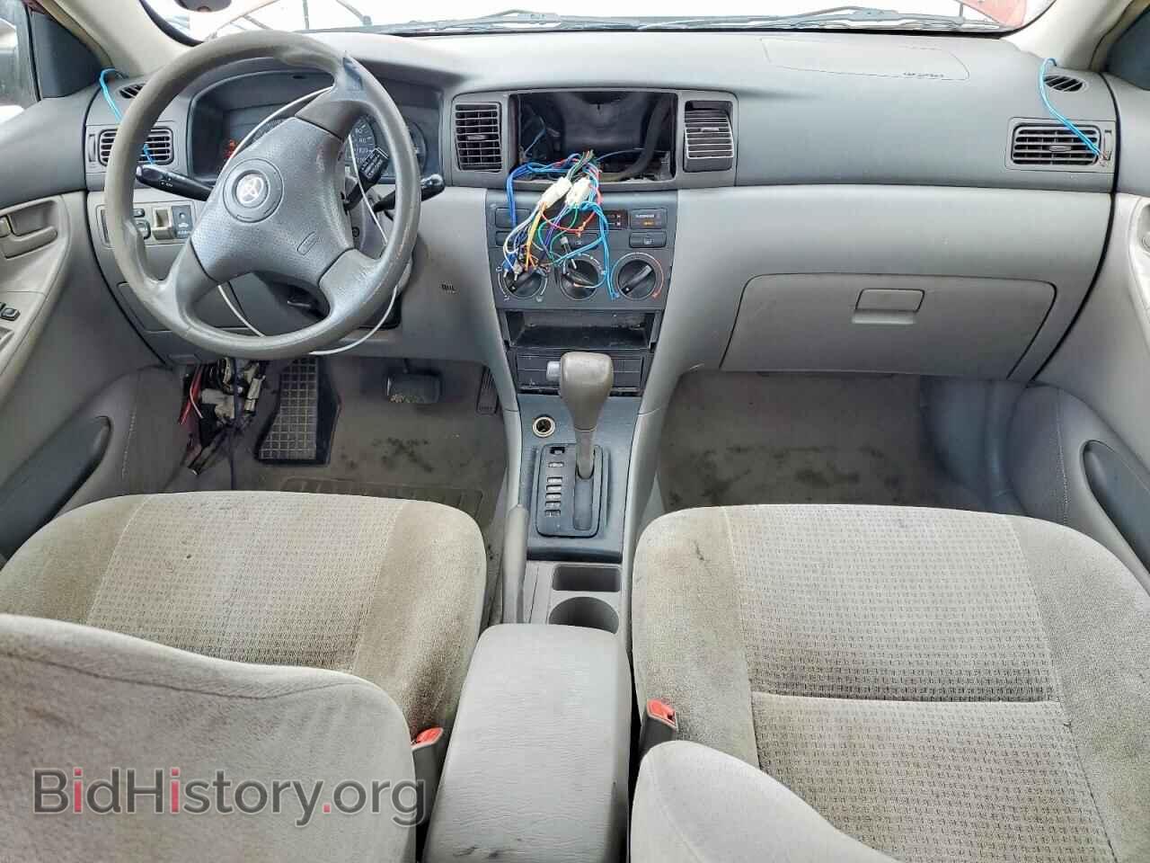 2005 TOYOTA COROLLA - VIN: 2T1BR32E65C325466 - Фото 8
