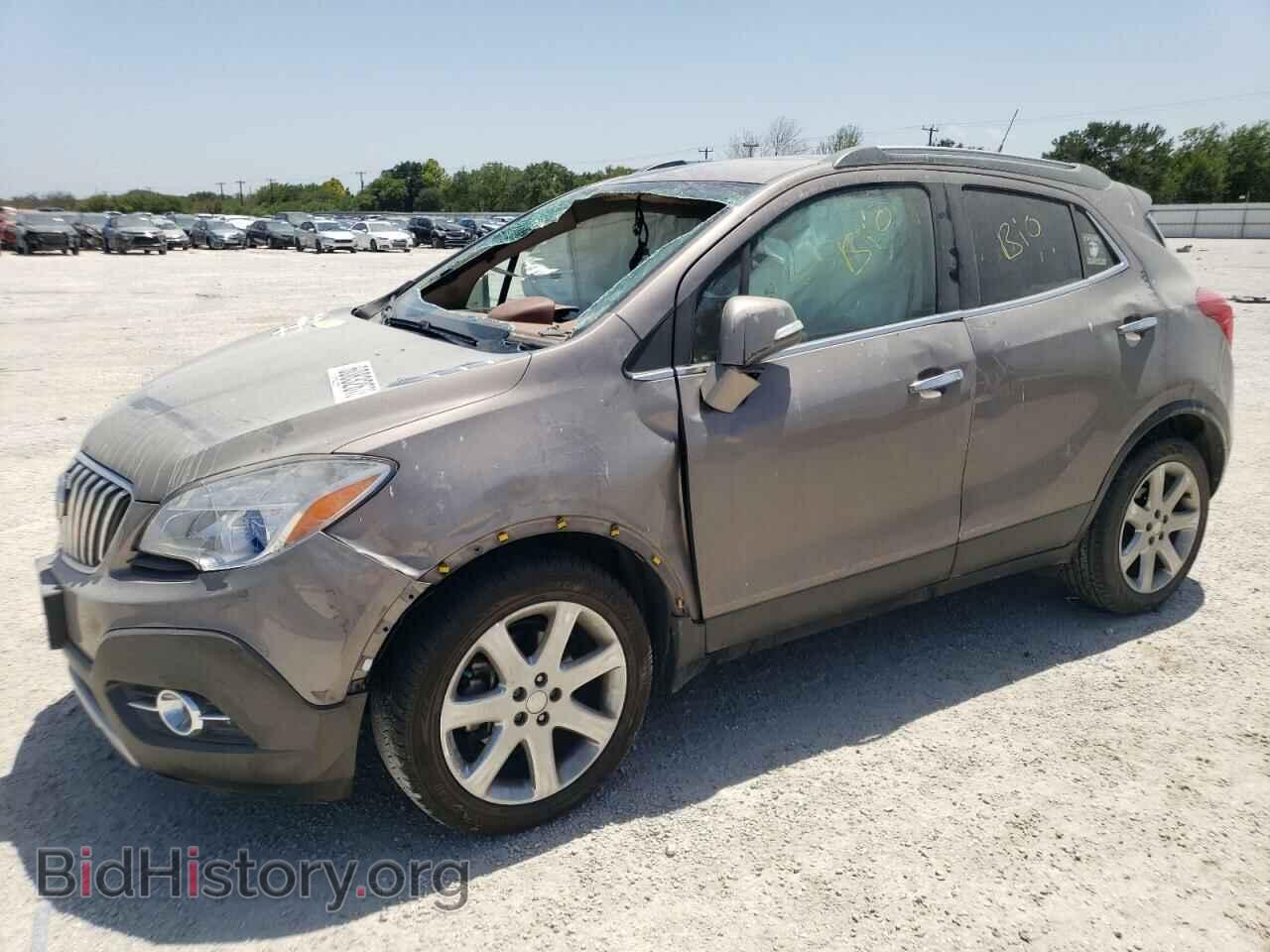 Фотография KL4CJCSB2EB589696 - BUICK ENCORE 2014