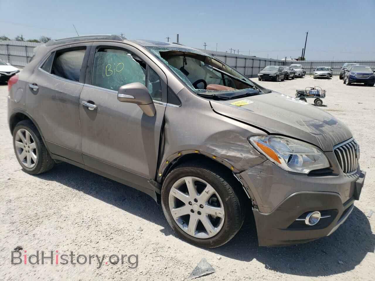 2014 BUICK ENCORE - VIN: KL4CJCSB2EB589696 - Photo 4