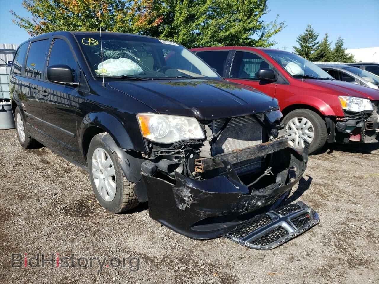 Photo 2C4RDGBGXDR730864 - DODGE CARAVAN 2013