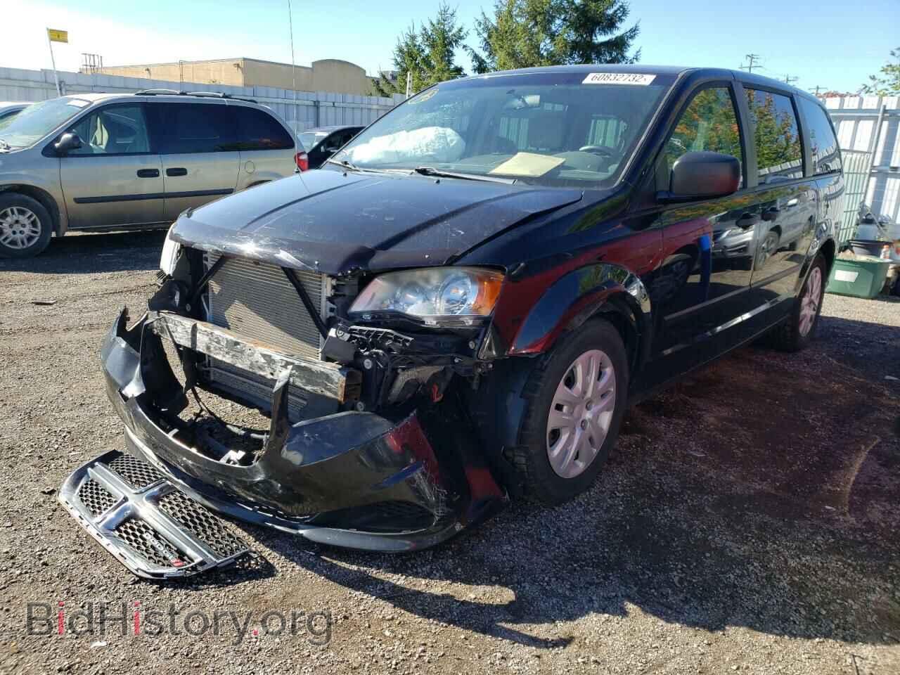 2013 DODGE CARAVAN - VIN: 2C4RDGBGXDR730864 - Фото 2
