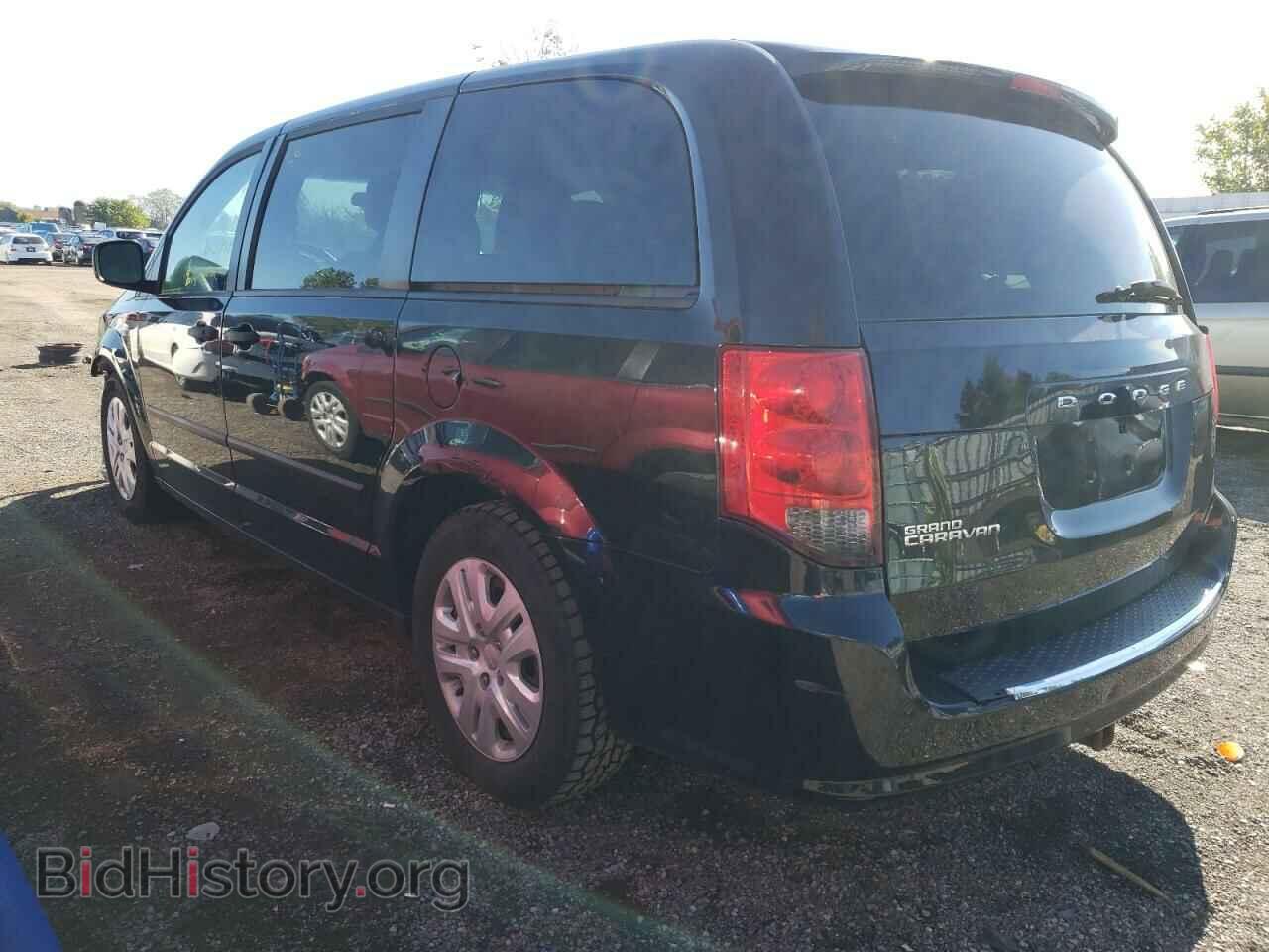 2013 DODGE CARAVAN - VIN: 2C4RDGBGXDR730864 - Фото 3