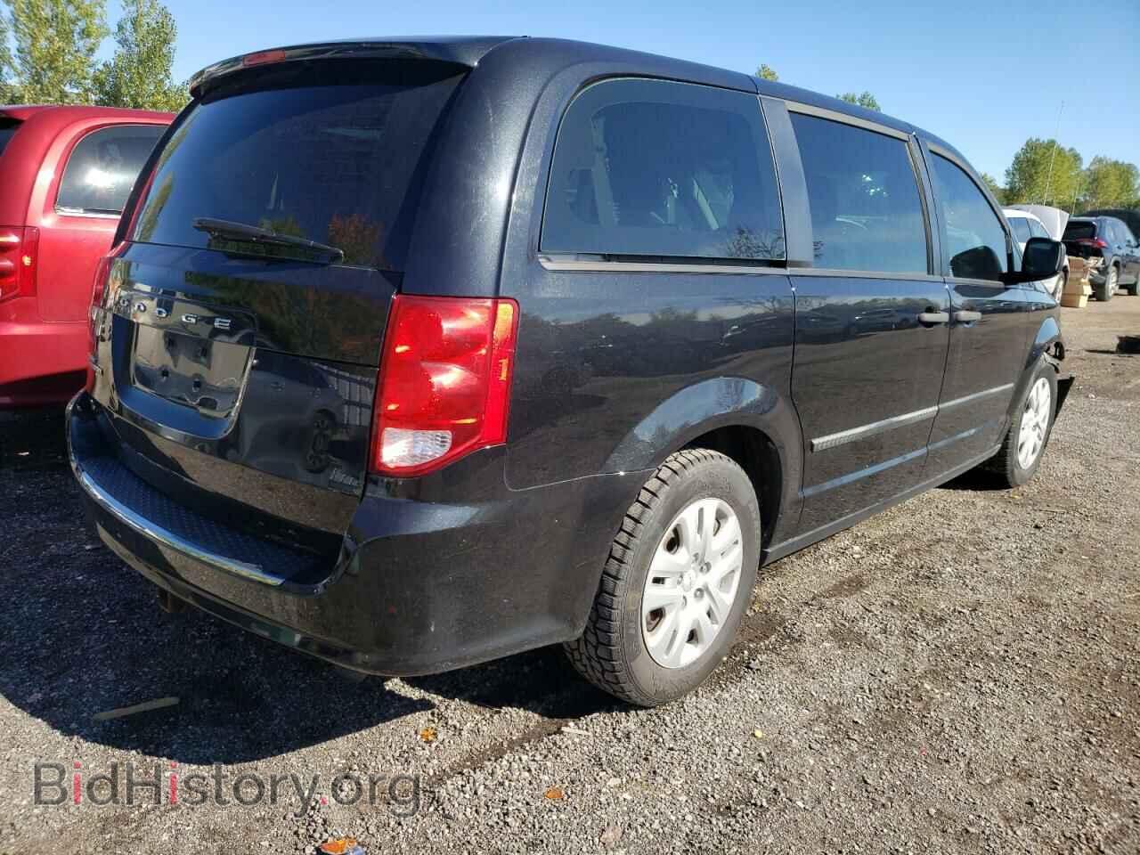 2013 DODGE CARAVAN - VIN: 2C4RDGBGXDR730864 - Фото 4