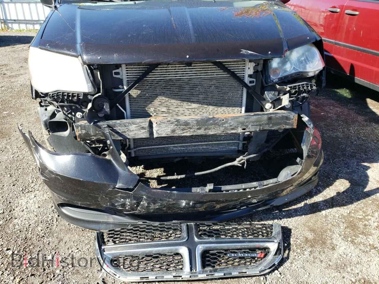 2013 DODGE CARAVAN - VIN: 2C4RDGBGXDR730864 - Фото 9