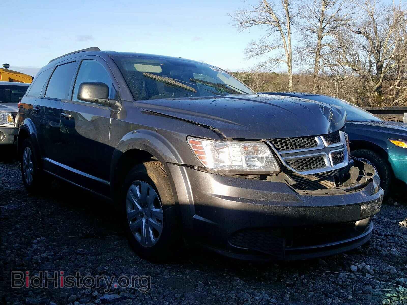 Фотография 3C4PDCAB6ET277945 - DODGE JOURNEY SE 2014