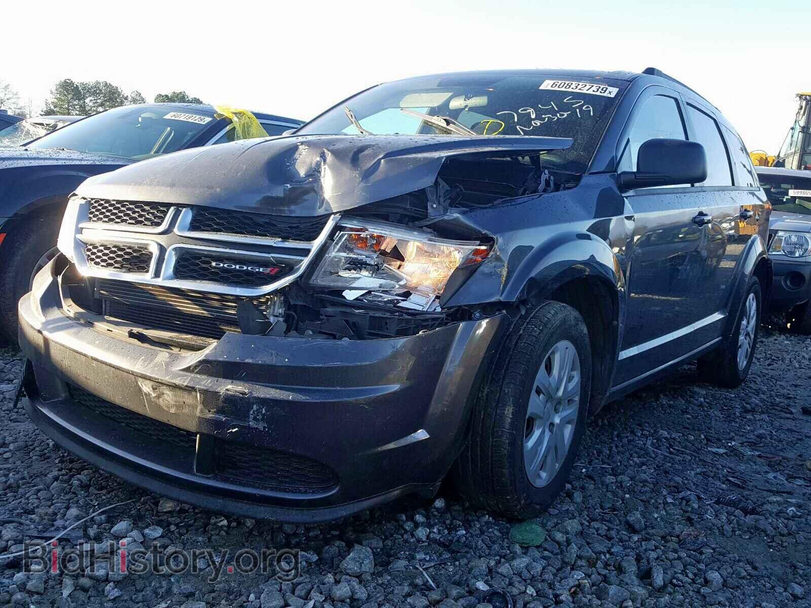 2014 DODGE JOURNEY SE - VIN: 3C4PDCAB6ET277945 - Фото 2